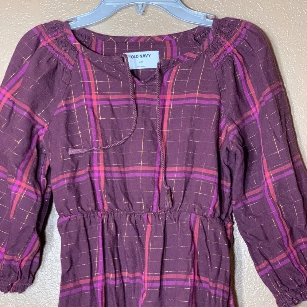 ‎Old Navy girls long sleeve dress